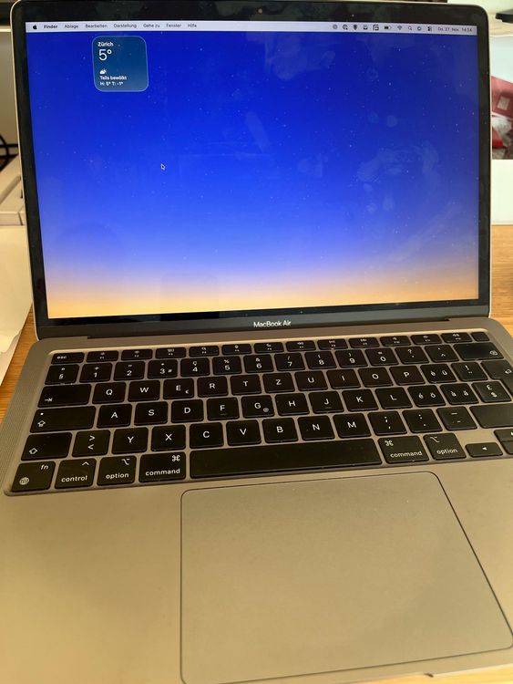 MacBook Air M1, 2020, 8 GB di RAM, 256 GB SSD