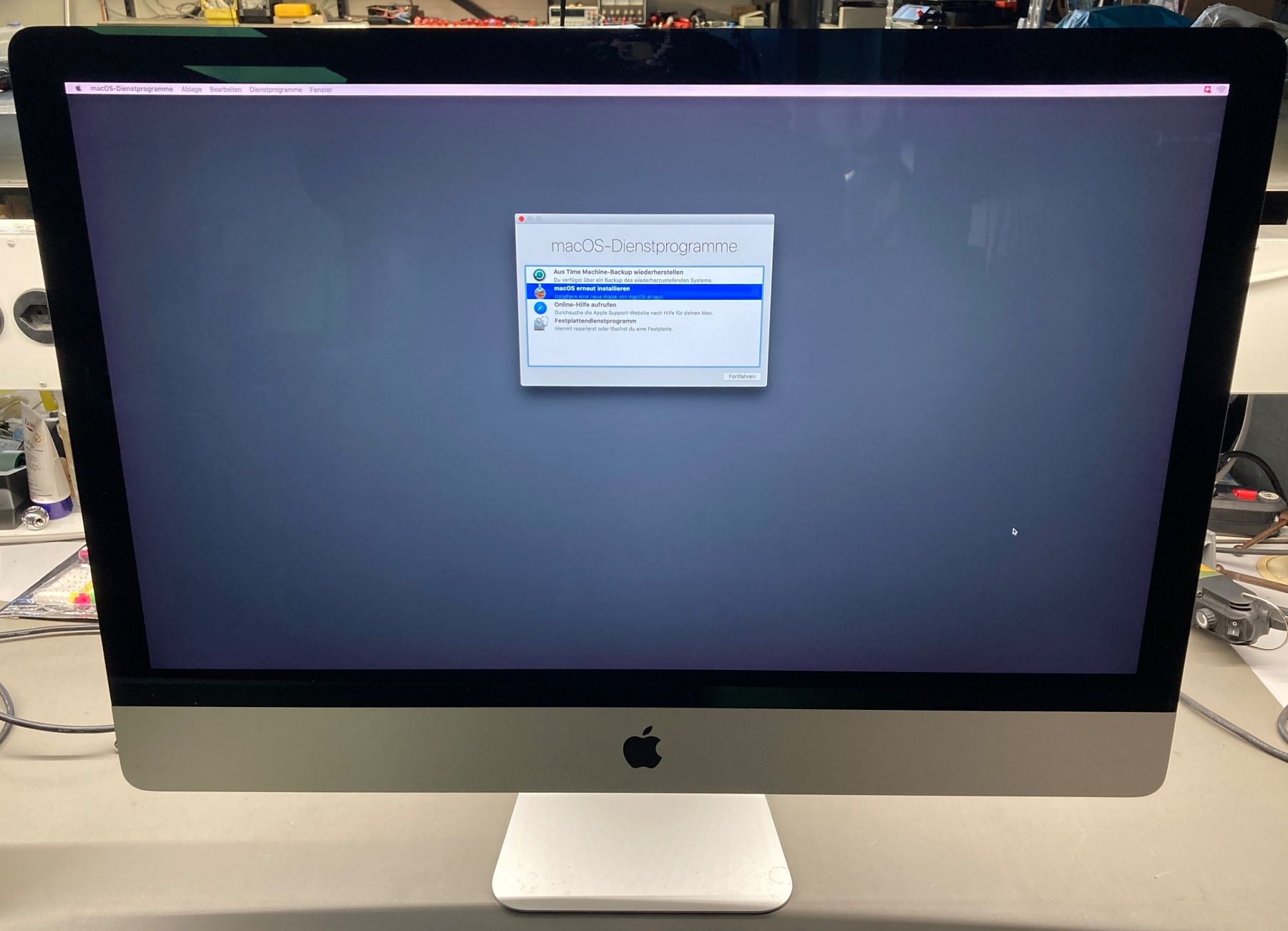 iMac da 27 pollici, fine 2015 - Image 1