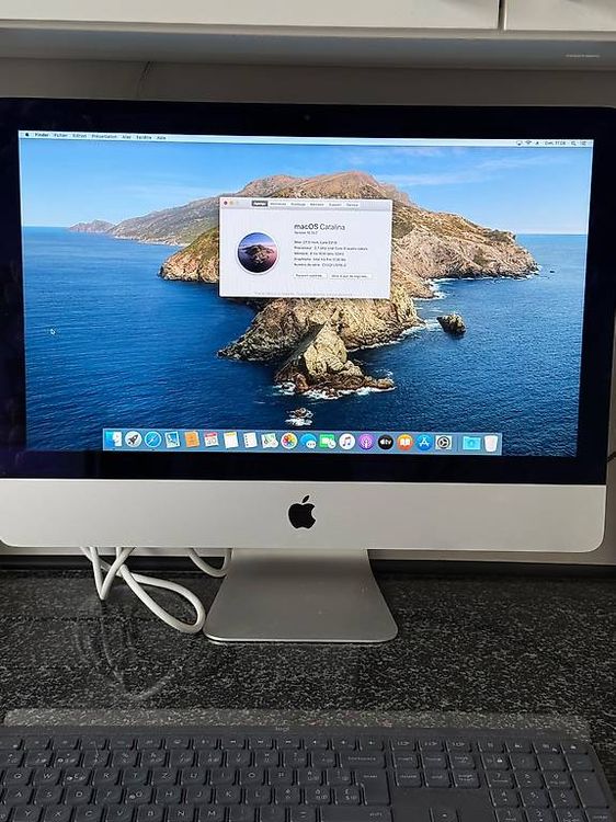 iMac 21,5 pollici Apple - Fine 2013 - Buono Stato
