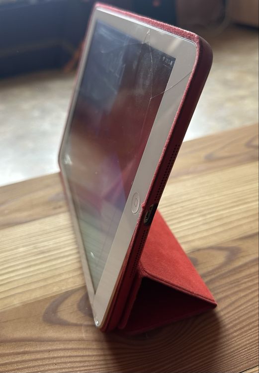 iPad Air bianco (vetro difettoso)