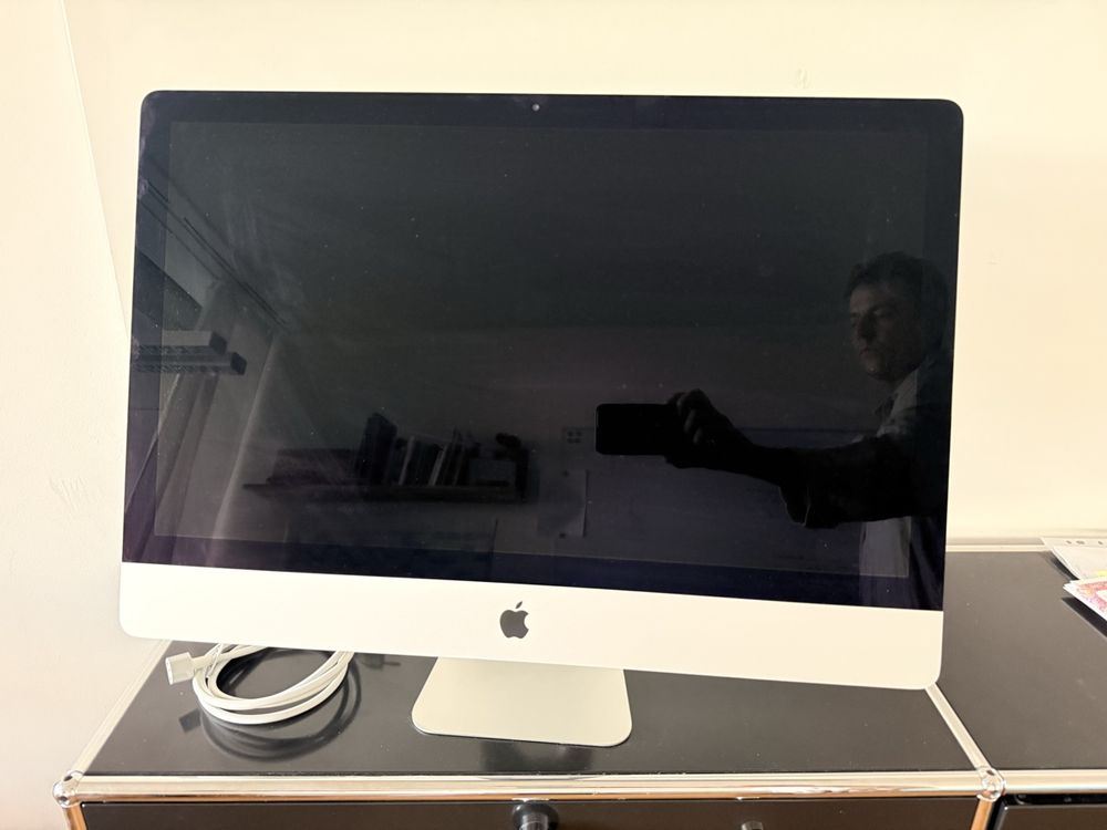 DEFEKT: iMac 27" Retina 5K, 2015, Intel Core i7, 16GB RAM