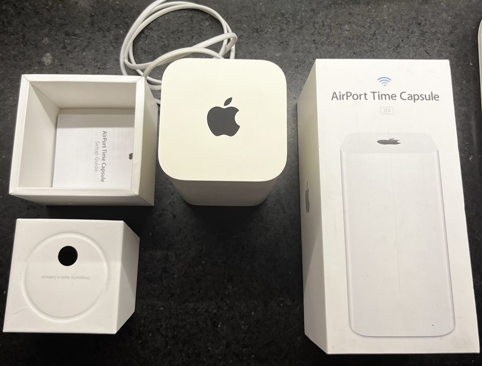Apple AirPort Time Capsule 3TB - Ottimo stato!