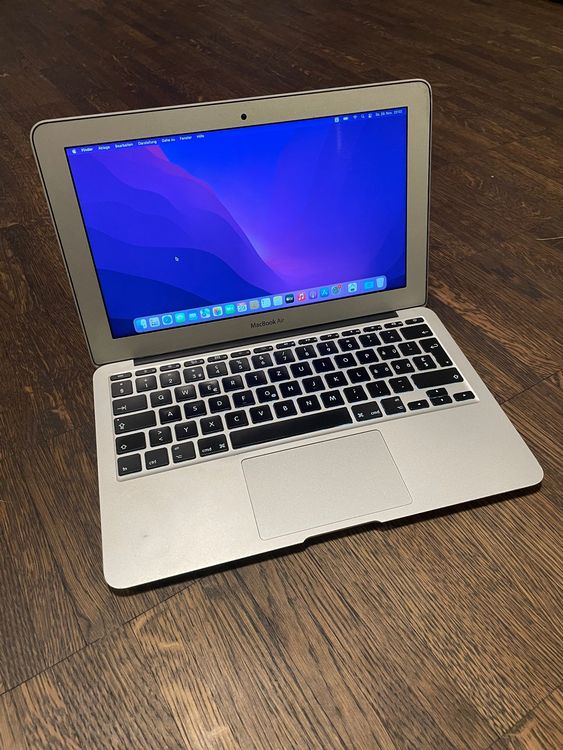 MacBook Air 11-inch Early 2015, 8 GB, 500 GB Flash Memory