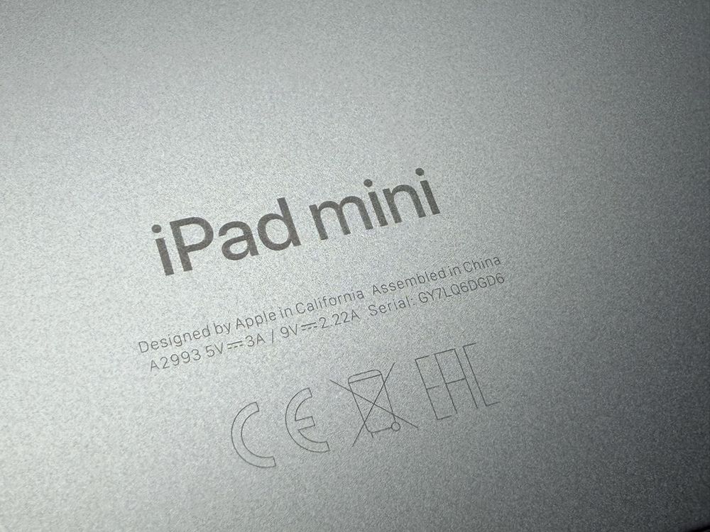 Apple iPad mini A17 Pro 256GB WiFi Blu - Image 2