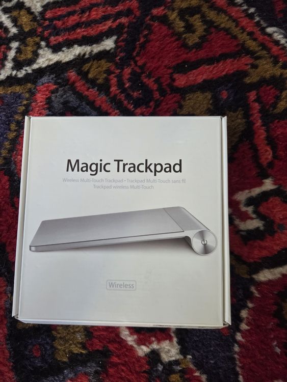 Magic Trackpad apple