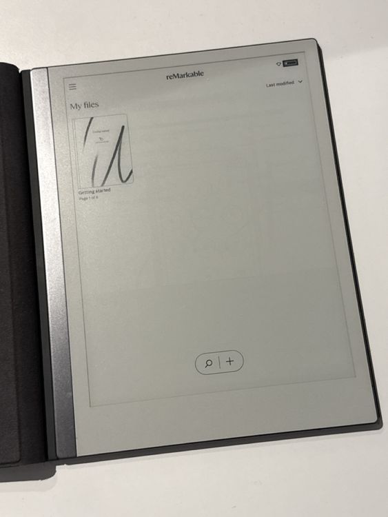 reMarkable 1 Tablet - ottimo stato