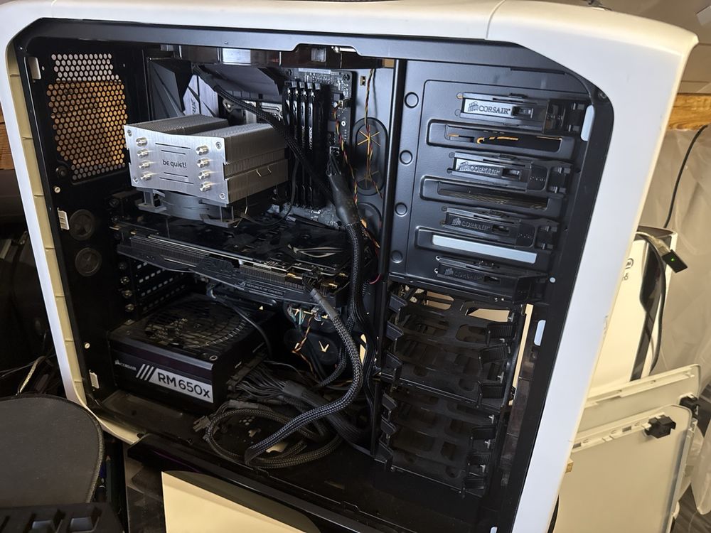 PC da gioco, ASUS Strix Z270E, RM650X Corsair - Image 2