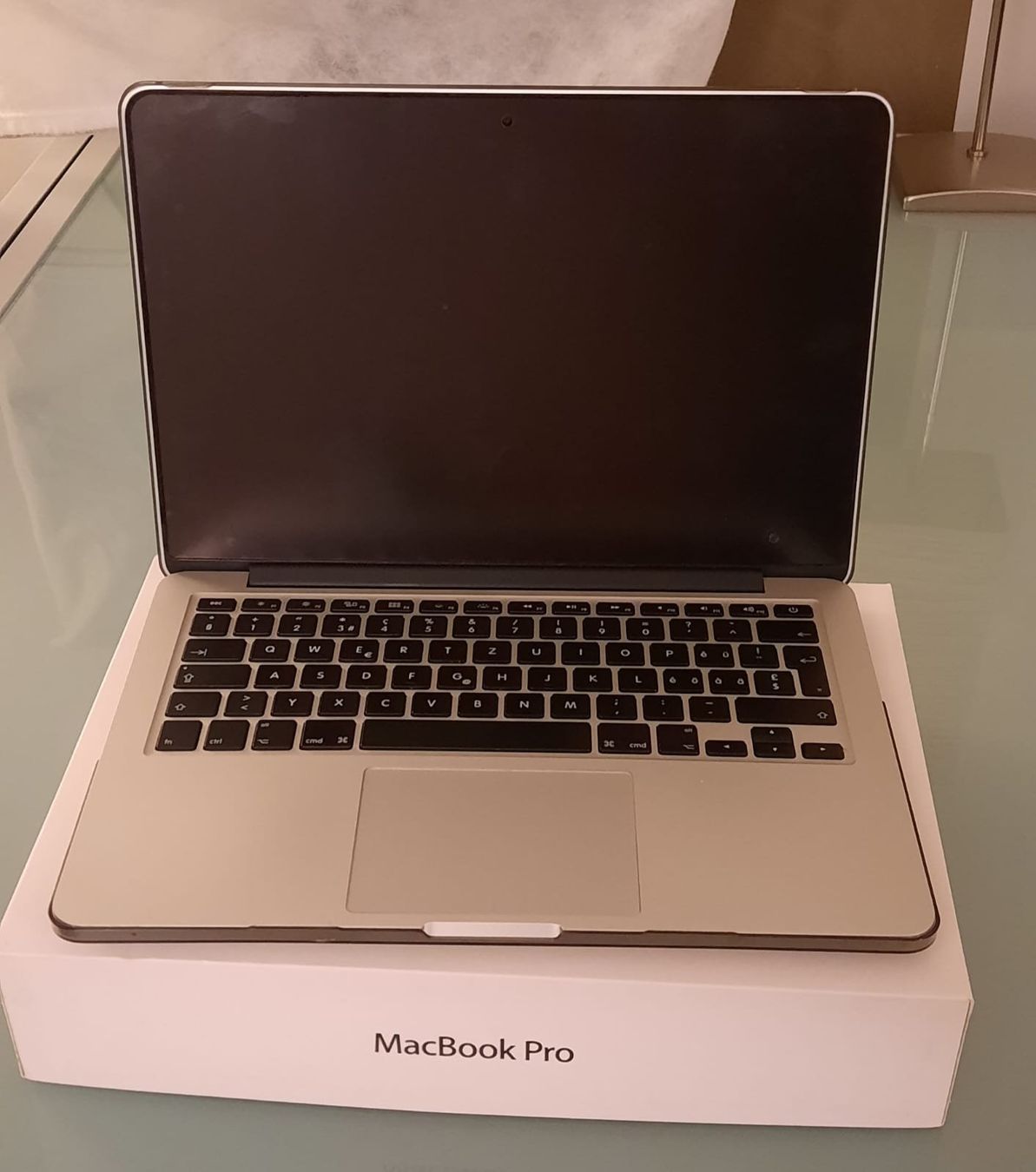 Apple MacBook Pro 13 Retina DA RIPARARE - Image 1