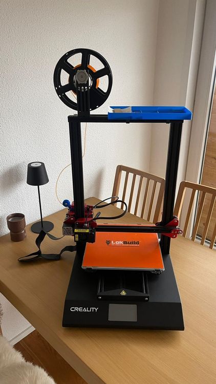 Stampante 3D di Creality con accessori