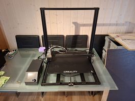 Stampante 3D di Creality con accessori - Image 3
