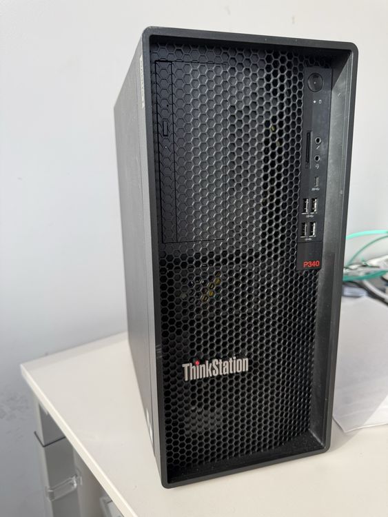 Lenovo ThinkStation P340, Intel Xeon W-1250P, 48 GB RAM