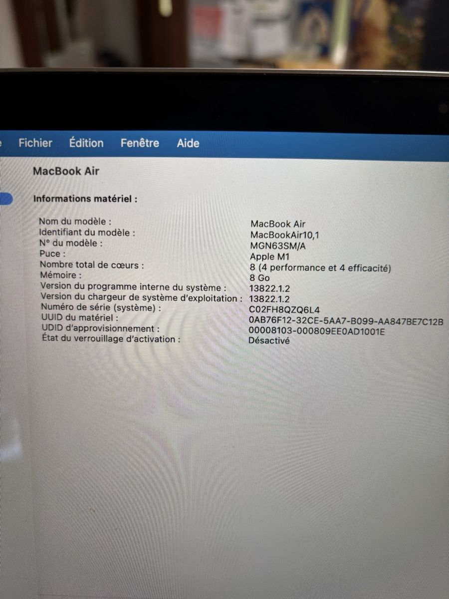 MacBook Air in buone condizioni a partire da 1.- - Image 3