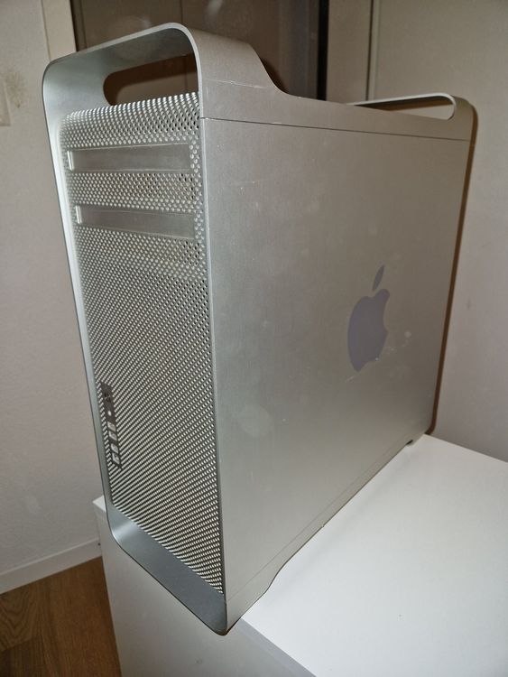 Apple Mac Pro A1186 - Torre in alluminio - difettoso / per hobbisti