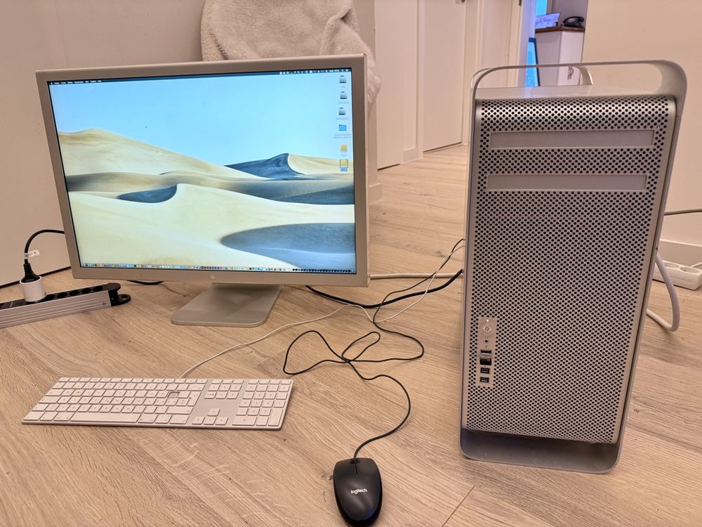 Mac Pro 2010 surboosté (12 cœurs, 96 Go RAM, SSD NVMe 4 To)