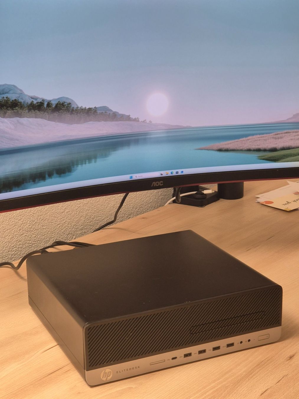 HP EliteDesk 800 G3 SFF, 16GB RAM, 512GB SSD, i7-6700 3.40 - Image 3