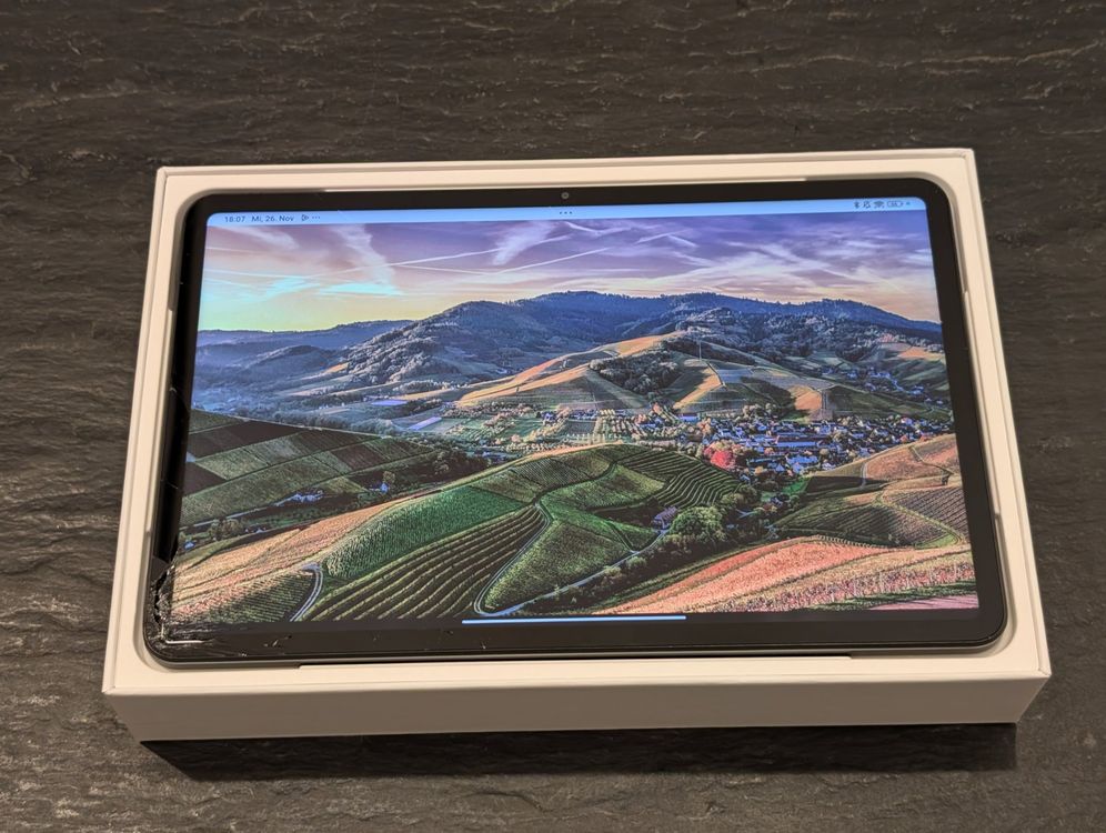Xiaomi Pad 6 256 GB Grigio Gravitazionale, incl. Tastiera QWERTY