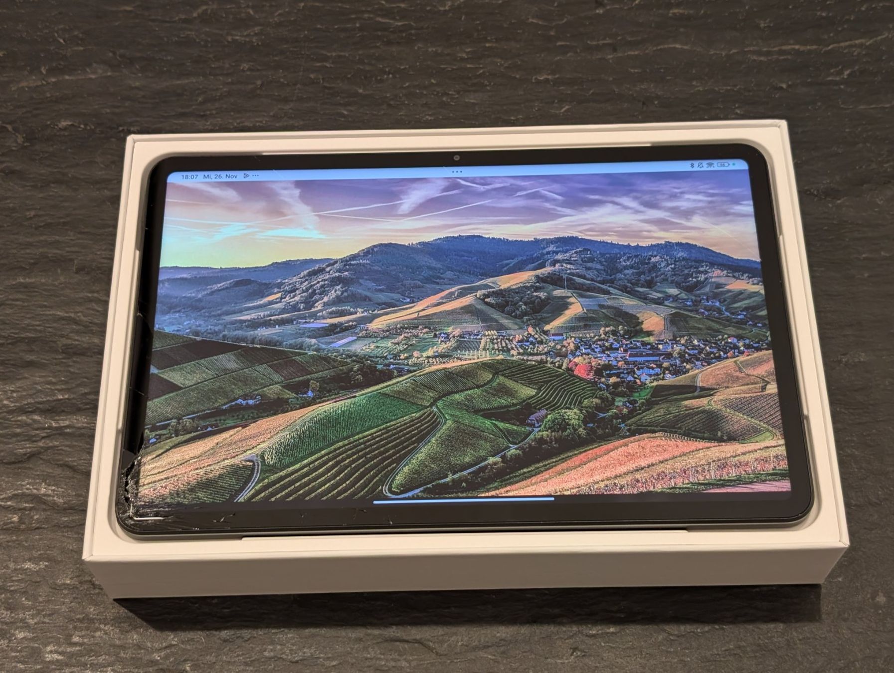 Xiaomi Pad 6 256 GB Grigio Gravitazionale, incl. Tastiera QWERTY - Image 1