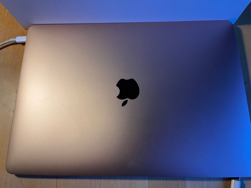 MacBook Air 13-inch oro rosa 2018