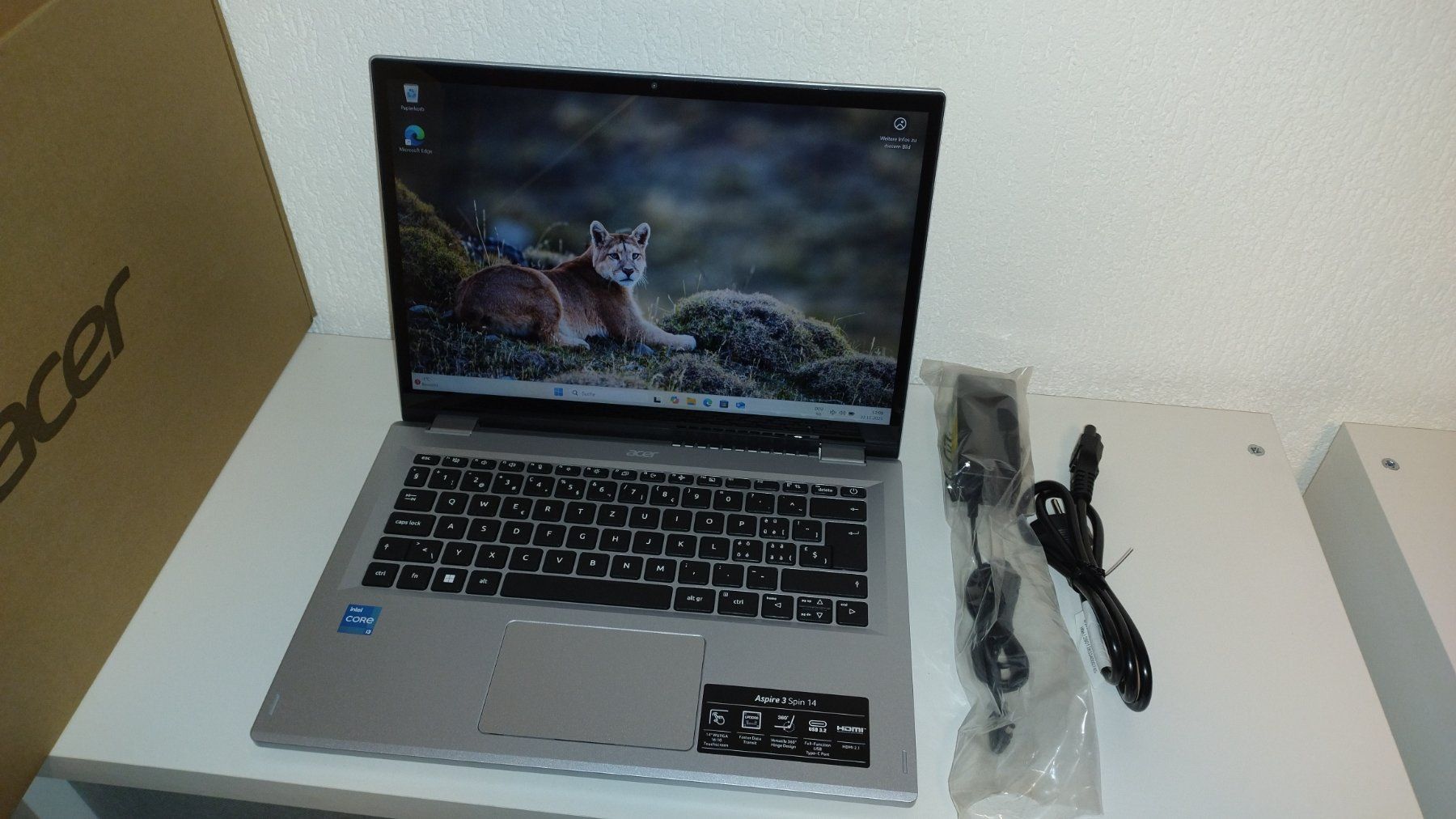 Aspire 3 Spin 14 (Core i3-N305) - Image 1