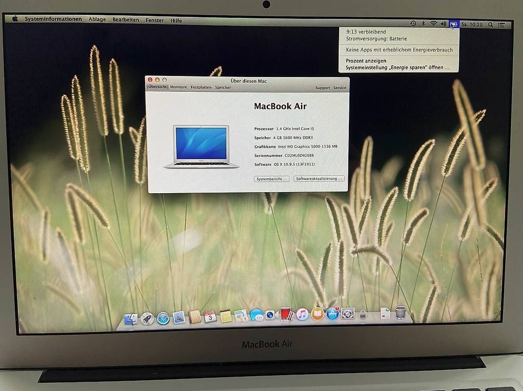 Macbook Air 256 GB / i5 - Image 3