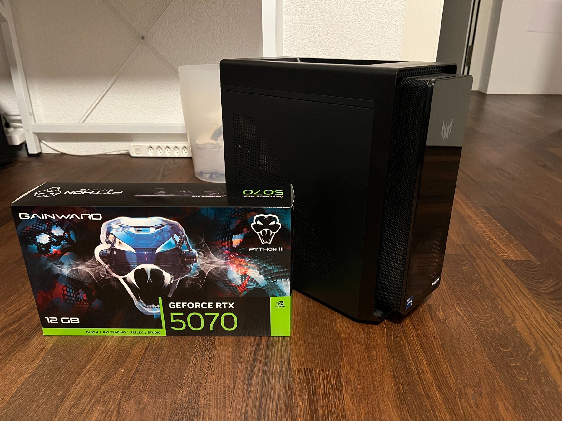 Giocatore/PC da gioco i7-12700F – 32 GB RAM – 1 TB SSD – RTX 5070 - Image 1