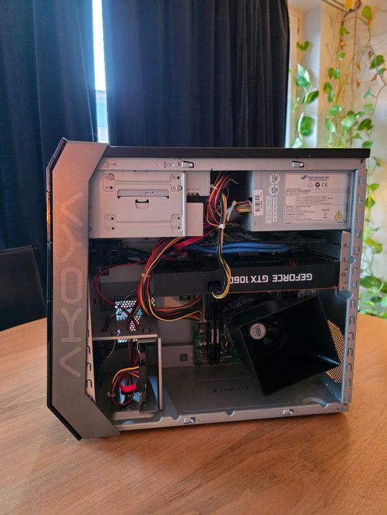 PC da gioco - Core i7-4770 - GTX1060 - 16GB RAM - 240GB SSD - Image 2