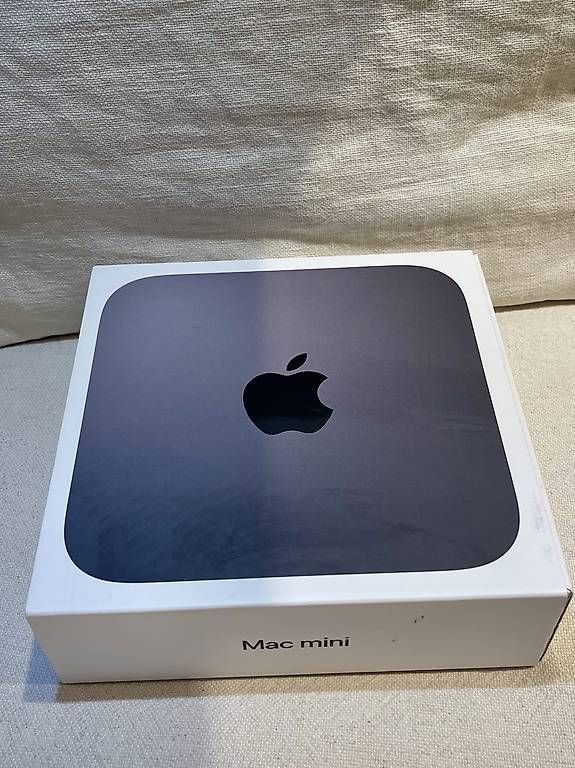 Apple Mac Mini - fine 2018 - i7 -32GB - Image 1