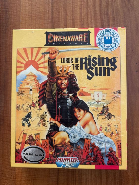 Gioco Amiga: Lords of the Rising Sun