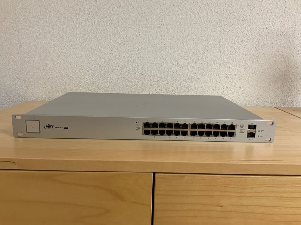 Unifi Switch 24 porte (250 W)