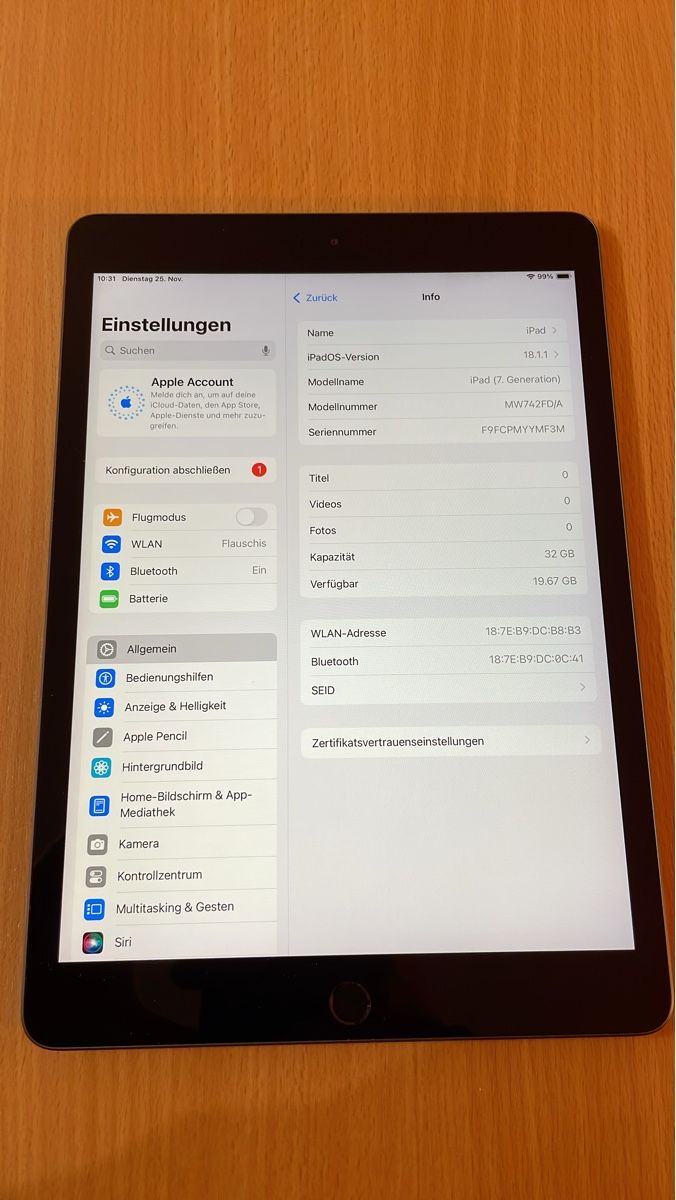 Top iPad 7. Generazione super condizione - Image 1