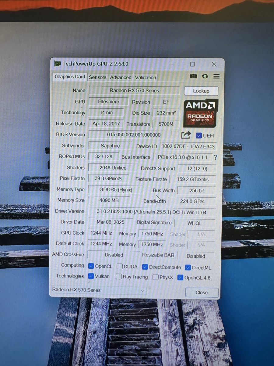 PC da gioco | AMD Ryzen 5 3600 | 32GB RAM | RX 570 | 2TB HDD + - Image 3