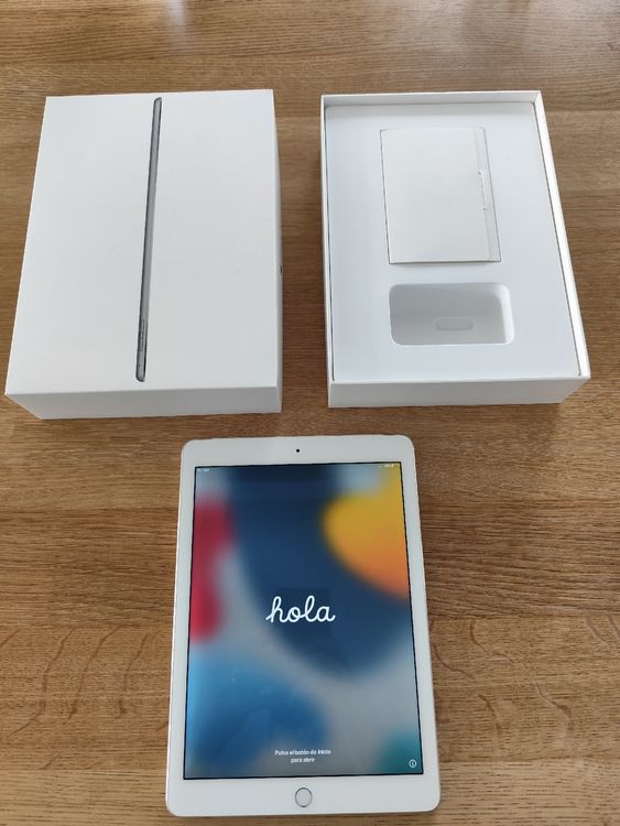 Apple iPad Air 2 Wi-Fi + Cellular, 128GB, argento