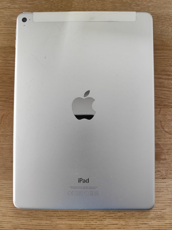 Apple iPad Air 2 Wi-Fi + Cellular, 128GB, argento - Image 2
