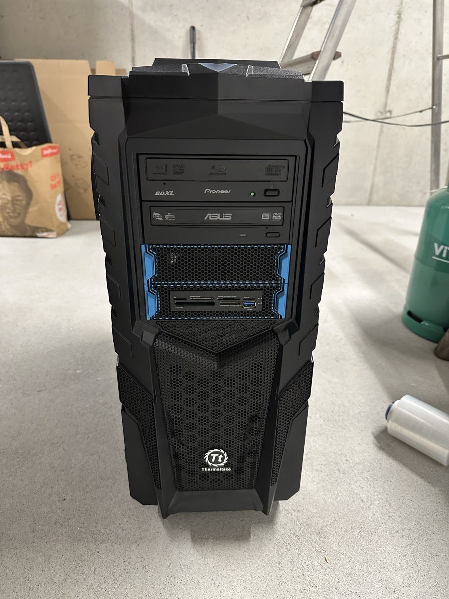 Gaming Pc I7 3820 ASUS Nvidia - Image 1