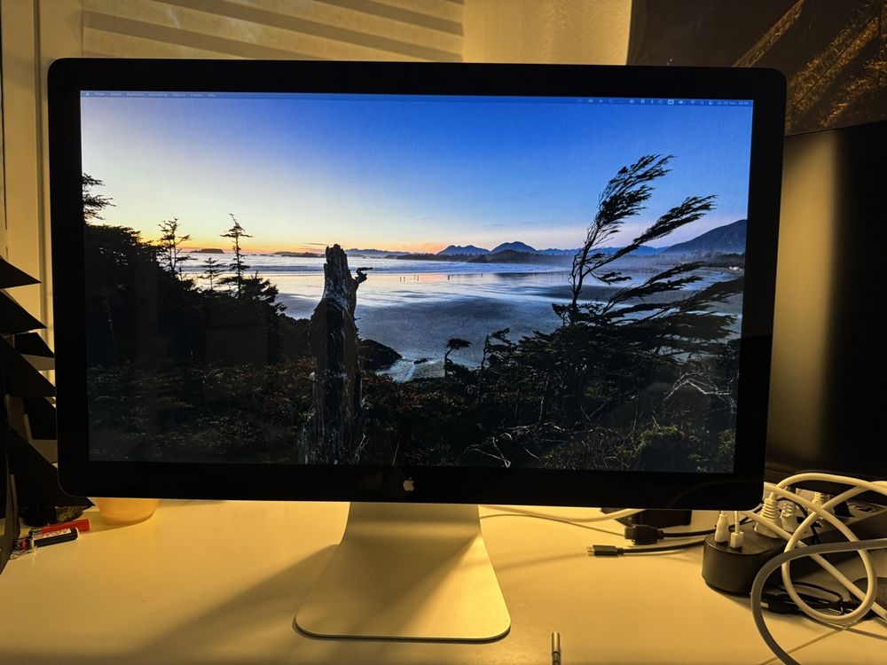 Apple Thunderbolt Display 27 pollici - Ha un difetto...