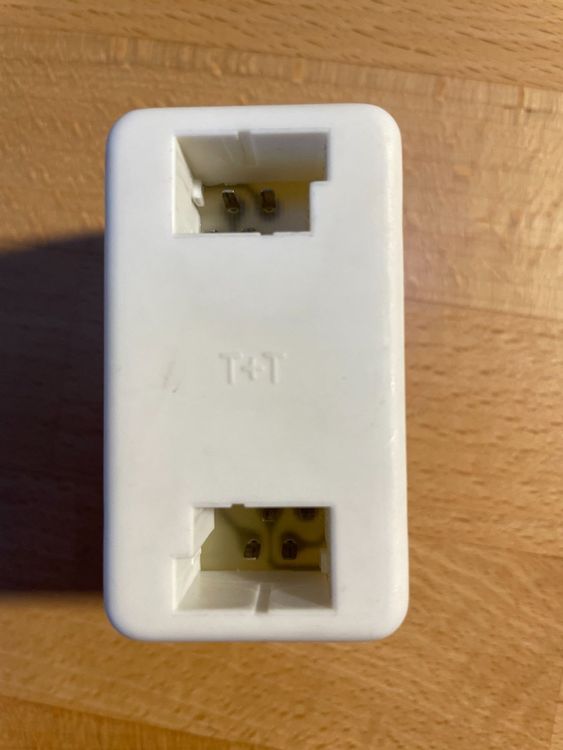 Connettore per telefono 2-polig