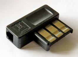 Connettore per telefono 2-polig - Image 1