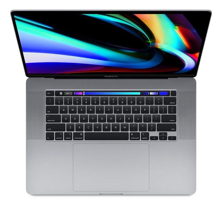 MacBook Pro (16 pollici, Intel i7, 2019) Space Gray - Image 1
