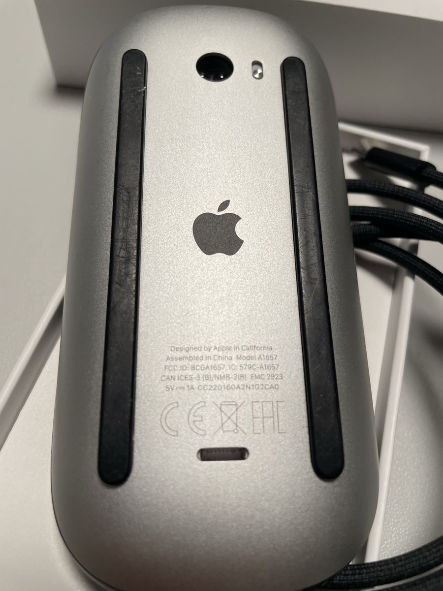 Apple Magic Mouse nero 2a generazione - Image 3