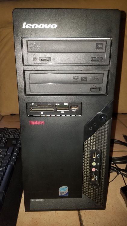 Lenovo ThinkCentre M57e Refurbished Retro Gamer XFX GTS 250