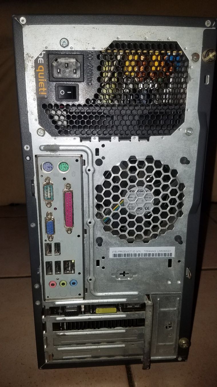 Lenovo ThinkCentre M57e Refurbished Retro Gamer XFX GTS 250 - Image 3