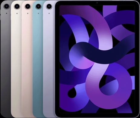 iPad Air (5. Generation) 64GB grigio - schermo rotto