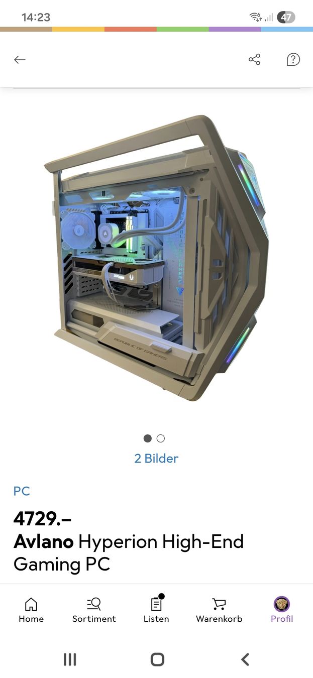 Gaming-PC difettoso – RTX 5090 – Mainboard e scheda grafica difettosi - Image 1