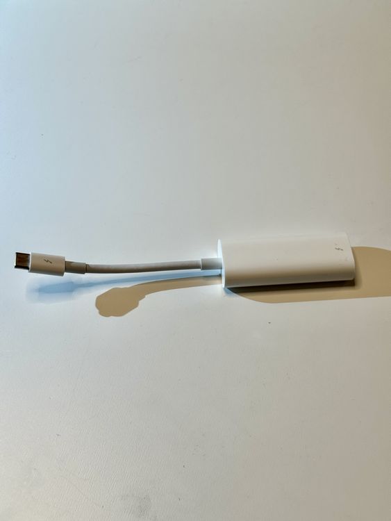 Apple Thunderbolt a USB-C adattatore