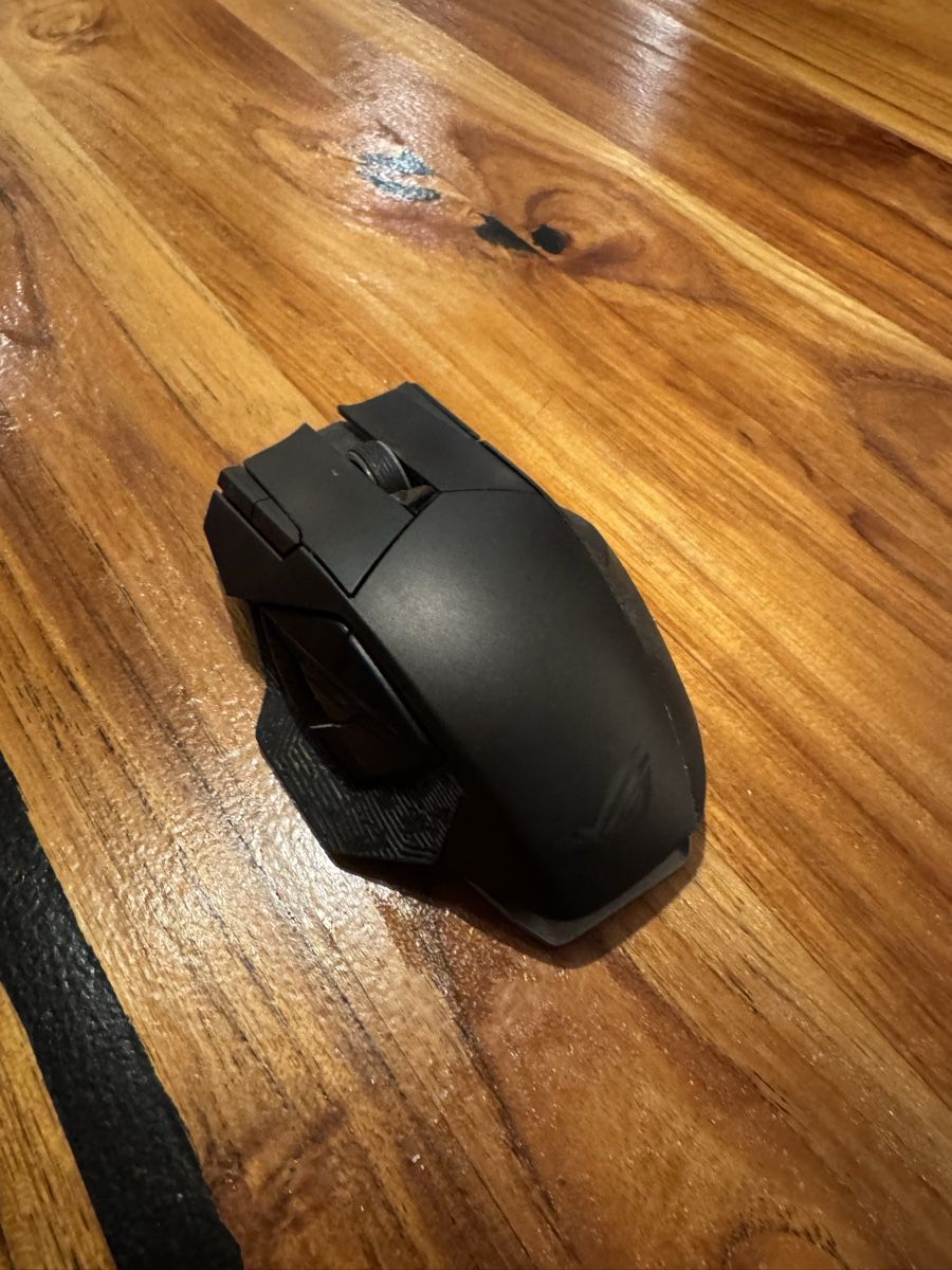 ROG Spatha Gaming Mouse - 1 tasta laterale difettosa con accessori! - Image 3
