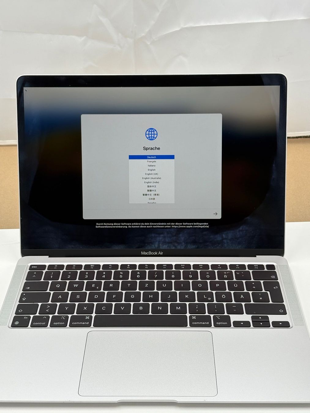 MacBook Air 13" (fine 2020), Apple M1 (8x 3.2GHz/7-Core GPU) - Image 3