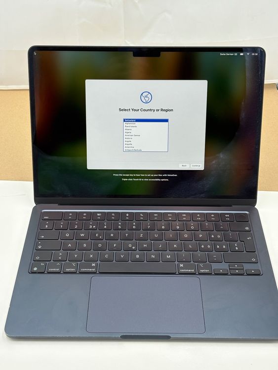 MacBook Air 13" (metà 2022), Apple M2 (CPU a 8 core/GPU a 8 core) - Image 2