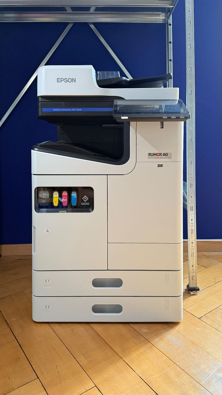 Stampante/scanner superiore: EPSON WorkForce Enterprise AM-C6000 - Image 1