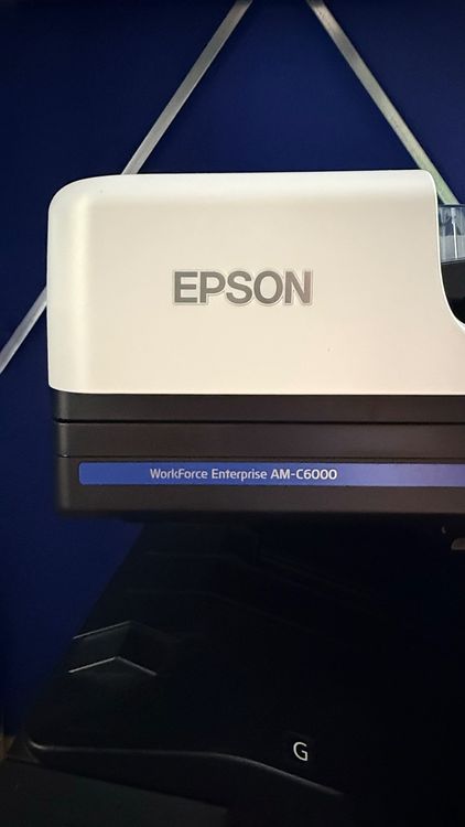 Stampante/scanner superiore: EPSON WorkForce Enterprise AM-C6000 - Image 2