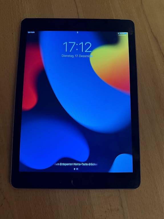 Apple iPad Air 2, 128 GB, Wi-Fi + Cellular Space Grau - Image 1